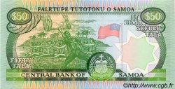 50 Tala SAMOA  1990 P.29 SC+