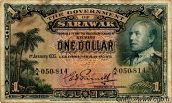 1 Dollar SARAWAK  1935 P.20 S