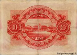 10 Dollars SARAWAK  1937 P.22 BB