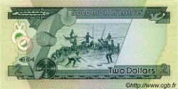 2 Dollars ISOLE SALAMONE  1977 P.05a FDC