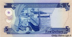 5 Dollars SOLOMON ISLANDS  1977 P.06a UNC