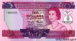 10 Dollars SOLOMON ISLANDS  1984 P.11 UNC-