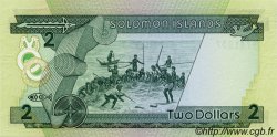 2 Dollars SOLOMON ISLANDS  1986 P.13a UNC