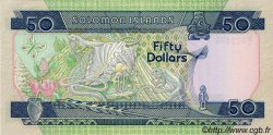 50 Dollars SOLOMON ISLANDS  1986 P.17a UNC