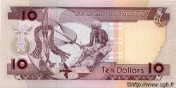 10 Dollars SOLOMON ISLANDS  1997 P.20 UNC