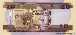20 Dollars ISOLE SALAMONE  1997 P.21 q.FDC