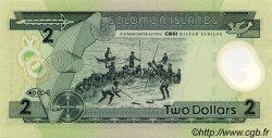2 Dollars Commémoratif ISLAS SOLOMóN  2001 P.23 FDC
