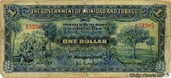 1 Dollar TRINIDAD and TOBAGO  1932 P.03 G