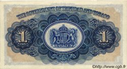 1 Dollar TRINIDAD Y TOBAGO  1943 P.05c MBC+