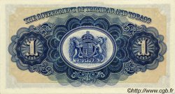 1 Dollar TRINIDAD E TOBAGO  1943 P.05c AU
