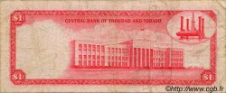 1 Dollar TRINIDAD E TOBAGO  1964 P.26b q.MB