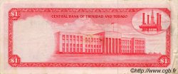 1 Dollar TRINIDAD Y TOBAGO  1964 P.26b MBC+
