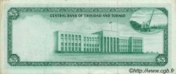5 Dollars TRINIDAD Y TOBAGO  1964 P.27c MBC+