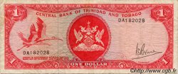1 Dollar TRINIDAD E TOBAGO  1977 P.30a MB a BB