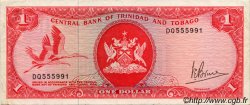 1 Dollar TRINIDAD and TOBAGO  1977 P.30a VF