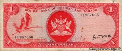 1 Dollar TRINIDAD and TOBAGO  1977 P.30b F