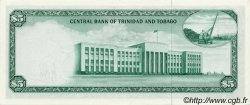 5 Dollars TRINIDAD and TOBAGO  1977 P.31a AU