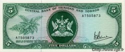 5 Dollars TRINIDAD Y TOBAGO  1977 P.31a FDC