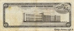 10 Dollars TRINIDAD E TOBAGO  1977 P.32a q.BB