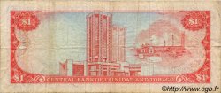 1 Dollar TRINIDAD E TOBAGO  1985 P.36a q.MB