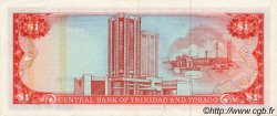 1 Dollar TRINIDAD and TOBAGO  1985 P.36a XF