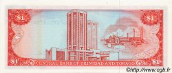 1 Dollar TRINIDAD and TOBAGO  1985 P.36b UNC-