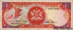 1 Dollar TRINIDAD E TOBAGO  1985 P.36d MB