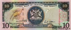 10 Dollars TRINIDAD Y TOBAGO  2002 P.43 FDC