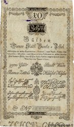 10 Gulden AUSTRIA  1800 P.A032 F+