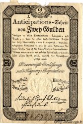 2 Gulden AUSTRIA  1813 P.A050 VF