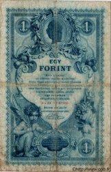 1 Gulden AUSTRIA  1888 P.A156 F-
