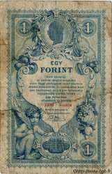 1 Gulden AUSTRIA  1888 P.A156 VG