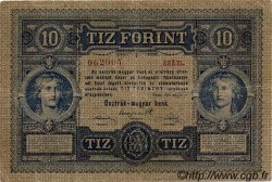 10 Gulden AUSTRIA  1880 P.001 VF
