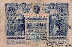 50 Kronen AUSTRIA  1902 P.006 VG