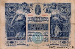 50 Kronen AUSTRIA  1902 P.006 MB
