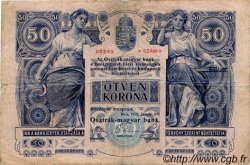 50 Kronen AUSTRIA  1902 P.006 BC