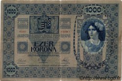 1000 Kronen AUSTRIA  1902 P.008a RC+