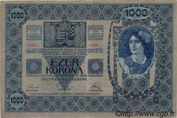 1000 Kronen AUSTRIA  1902 P.008a VF