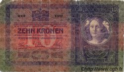 10 Kronen AUSTRIA  1904 P.009 RC+