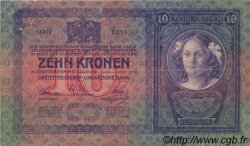 10 Kronen AUTRICHE  1904 P.009 TB+