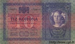 10 Kronen AUTRICHE  1904 P.009 TB+