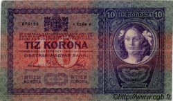 10 Kronen AUSTRIA  1904 P.009 VF