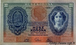 20 Kronen AUTRICHE  1907 P.010 SUP+