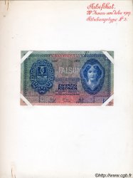 20 Kronen Faux ÖSTERREICH  1907 P.010x fSS