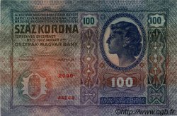 100 Kronen AUSTRIA  1912 P.012 q.AU
