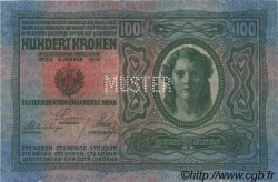 100 Kronen Spécimen AUSTRIA  1912 P.012s AU