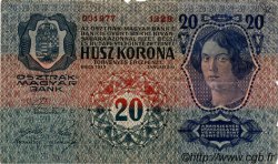 20 Kronen AUSTRIA  1913 P.013 BC+