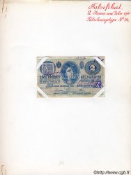 2 Kronen Faux AUSTRIA  1914 P.017x RC+