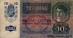 10 Kronen AUSTRIA  1915 P.019 MB