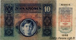 10 Kronen AUSTRIA  1915 P.019 VF
